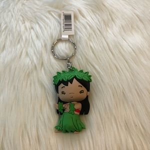 Disney Hula Lilo Keychain